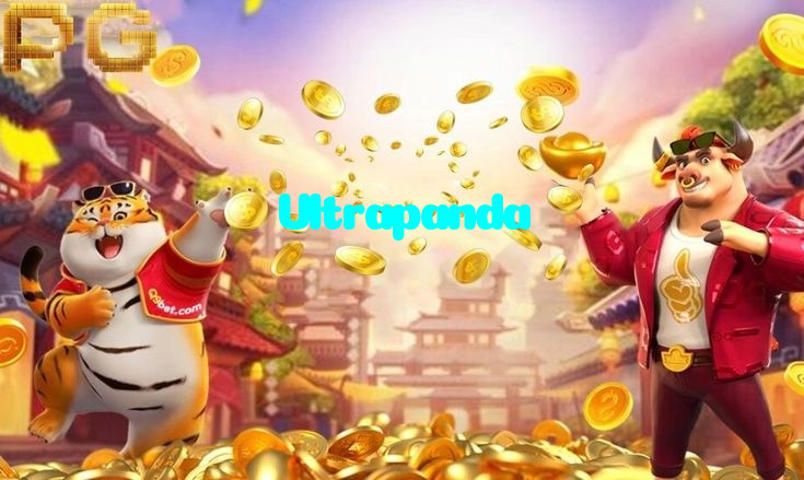 Ultrapanda casino presented on mobile device in Pakistan with slots and live games