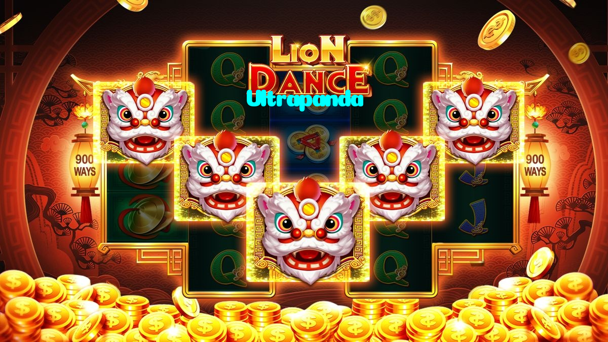 Ultrapanda casino presented on mobile device in Pakistan with slots and live games